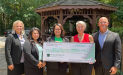 Family Promise of Gwinnett received a donation from WCF.