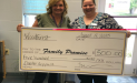 Family Promise of Lima Allen County received a $500.00 donation from WCF.