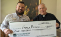 Family Promise of Longview recently received a $500.00 donation from WCF.