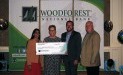 Family Promise of Monroe County received $1,000 from WCF.