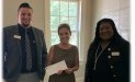 Family Promise of Montgomery received a donation from WCF.