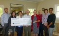 Family Promise of Montgomery County recently received a $10,000 donation from WCF.