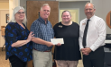 Family Promise of Pickens County recently received a $1,000.00 donation from WCF.