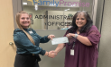 Family Promise of Summit County recently received a $500.00 donation from WCF.