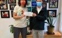 Family Promise of Western New York received a $500.00 donation from WCF.