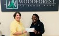 Family Promise of Acadiana received a $500.00 donation from WCF.