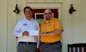 Family Promise of Beaufort County recently received a $500.00 donation from WCF.