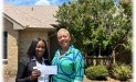 Family Promise of Collin County recently received a $4,500 donation from WCF.