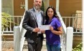 Family Promise of Irving recently received a $6,000 donation from WCF.