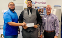 Family Promise of Jacksonville recently received a $1,400.00 donation from WCF.