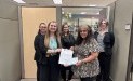 Family Promise of Summit County recently received a $500.00 donation from WCF.