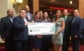 Feeding America Kentucky’s Heartland received a $3,550 donation from WCF.
