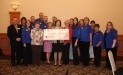 Feeding America Southwest Virginia receives $8,070 donation from Woodforest Charitable Foundation.