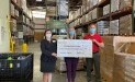 Feeding the Gulf Coast received a $7,400.00 donation from WCF.
