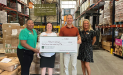 Feeding the Gulf Coast received a donation from WCF.
