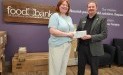 Food Bank of Central & Eastern N.C recently received a $14,150.00 donation from WCF.