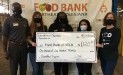 Food Bank of Northeast Louisiana received a $1,120.00 donation from WCF.
