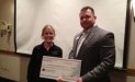 Food Bank of the Southern Tier receives $265 donation from Woodforest Charitable Foundation.