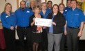 Food Bank of Central New York Receives $1,355 Donation