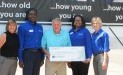 Food Bank of Northeast Louisiana receives $525 donation from WCF.