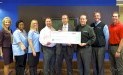 Food Bank of Northwest Indiana receives $1,250 donation from WCF.