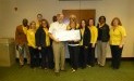 Food Bank of North Alabama receives $1,830 donation from WCF.