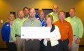 Food Bank of Northern Indiana Receives $3,800 donation from Woodforest Charitable Foundation.