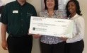 Food Bank of Northwest Louisiana recently received a $350 donation from WCF.