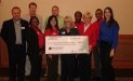 Foodbank of Southeastern Virginia and the Eastern Shore receives $5,380 donation from Woodforest Cha