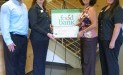 Food Bank of the Southern Tier recieves $395 donation from Woodforest Charitable Foundation.