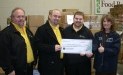 Food Bank of Western New York Receives $775 Donation