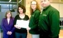 Food Bank of the Southern Tier Receives $195 Donation