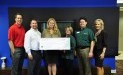 Food Finders Food Bank receives $835 donation from Wododforest Charitable Foundation.