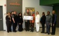 Foodbank of Southeastern Virginia recently received a $6,800 donation from WCF.