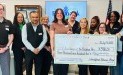Foodbank of the Virginia Peninsula recently received a $3,910.00 donation from WCF.