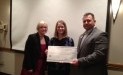 Foodlink, Inc. receives $1,850 donation from Woodforest Charitable Foundation.