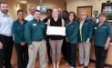 Foodlink, Inc. receives $2,745 donation from Woodforest Charitable Foundation.