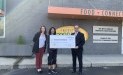 Freestore Foodbank recently received a $5,200.00 donation from WCF.
