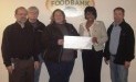 Freestore Food Bank Receives $550 Donation