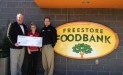 Freestore Food Bank receives $545 donation from Woodforest Charitable Foundation.