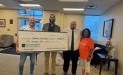 Gleaners Food Bank of Indiana recently received a $5,220.00 donation from WCF.