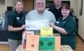 Golden Harvest Food Bank receives $2,525 donation from Woodforest Charitable Foundation.