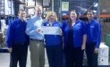 Greater Berks Food Bank Receives $2,800 Donation