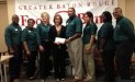 Greater Baton Rouge Food Bank receives $460 donation from Woodforest Charitable Foundation.