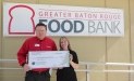 Greater Baton Rouge Foodbank recently received a $700 donation from Woodforest Charitable Foundation