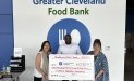 Greater Cleveland Foodbank recently received a $1,755.00 donation from WCF.