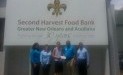 Second Harvest Food Bank of Greater New Orleans and Acadiana receives $2,760 donation from WCF.