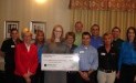Greater Pittsburg Community Food Bank receives $2,800 donation from Woodforest Charitable Foundation
