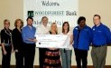 Food Bank of North Alabama Receives $2,645 Donation