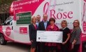 The Rose receives a major gift of $200,000 from Woodforest Charitable Foundation.